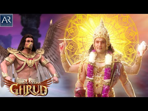 Dharm Yoddha Garud | Episode-9 | Vinta, Kadru, Takshak, Kaliya | Bhakti Sagar