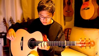Your Song - Elton John - Solo Acoustic Guitar (Arranged by Kent Nishimura)
