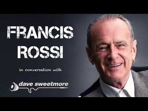 Francis Rossi (Status Quo) with Dave Sweetmore - Full 2021 interview