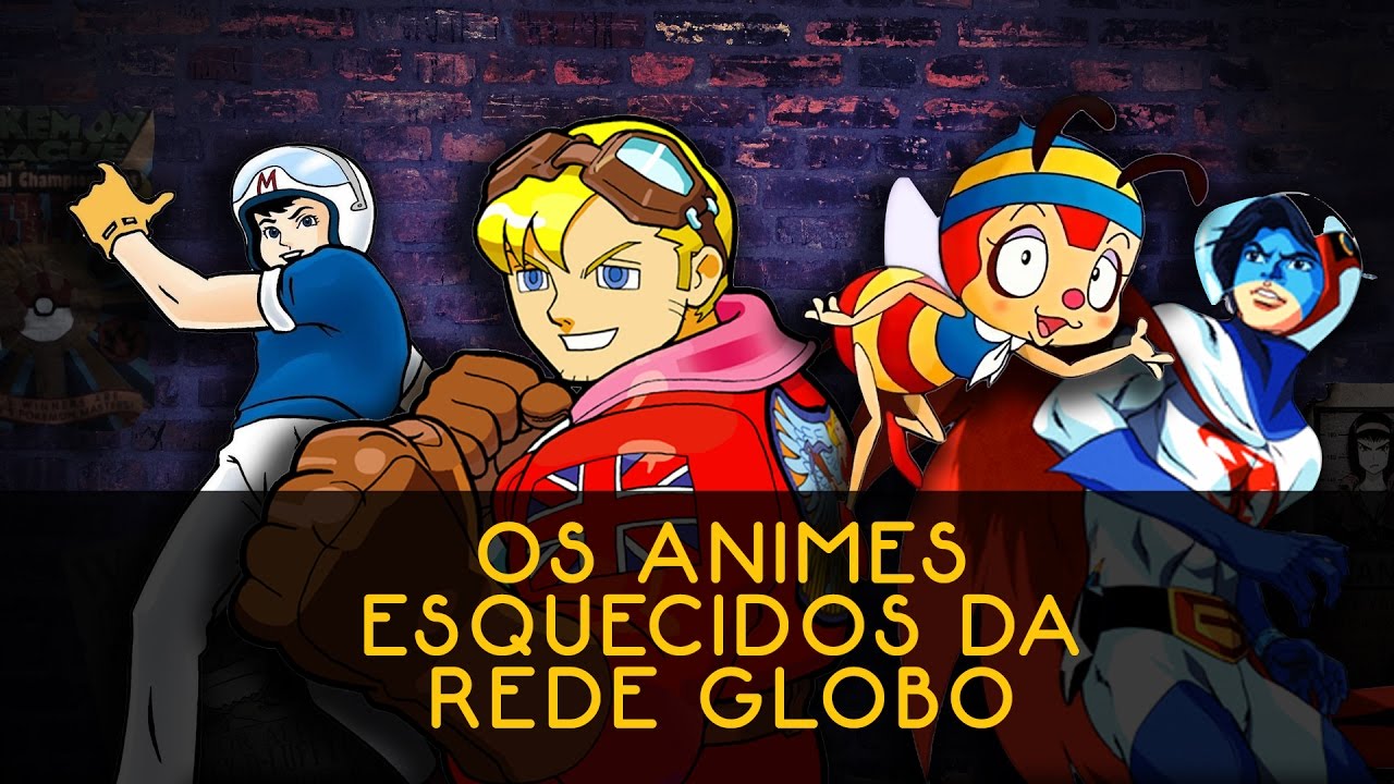 TriviaBox#4 | Os animes esquecidos da Rede Globo