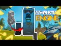I Built a Working Combustion Engine from Scratch In Scrap Mechanic