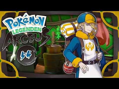 POKÉMON-LEGENDEN: ARCEUS 📱 #54: Die letzte Tafel!