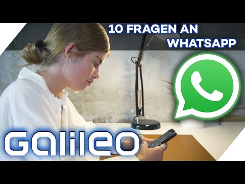"Spioniert ihr uns aus?" - 10 Fragen an WhatsApp | Galileo | ProSieben