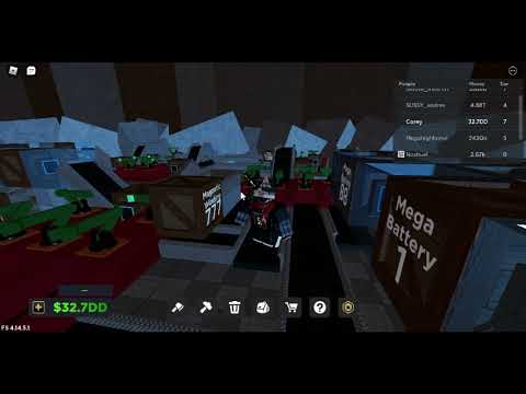 (ROblox) factory simulator show case of mega zod