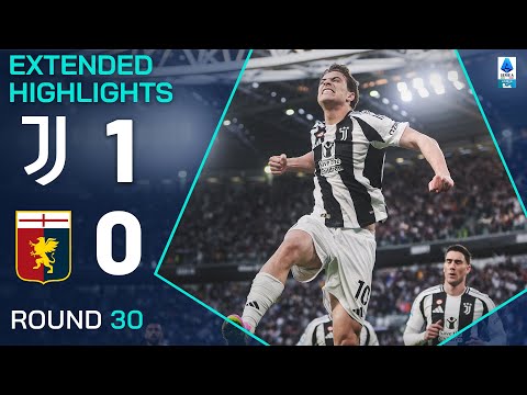 JUVENTUS-GENOA 1-0 | EXTENDED HIGHLIGHTS | SERIE A 2024/25