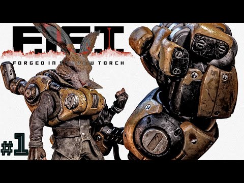 Defeat The First Boss (Feral) - F.I.S.T.: Forged In Shadow Torch Walkthrough Gameplay Part 1 [PS5]