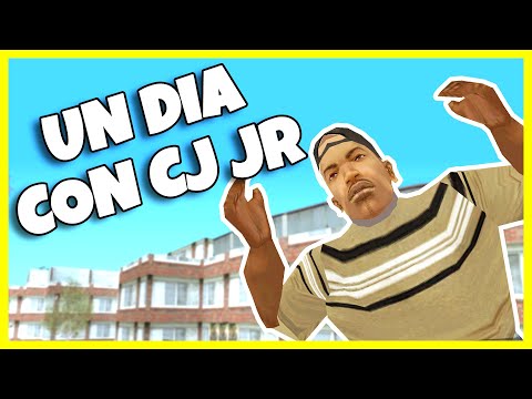 GTA San Andreas Loquendo - A Day with CJ Junior