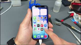 We Tricked Apple Using This Battery! - Battery Replacement On iPhone 12 Mini