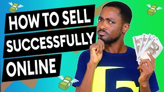 Selling Good And Services Profitably Online: The First Steps 💵🖥💵