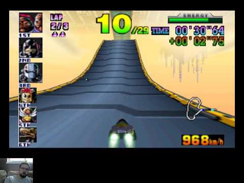 F-Zero X N64 Master Class 1st Place Baba Sector Alpha