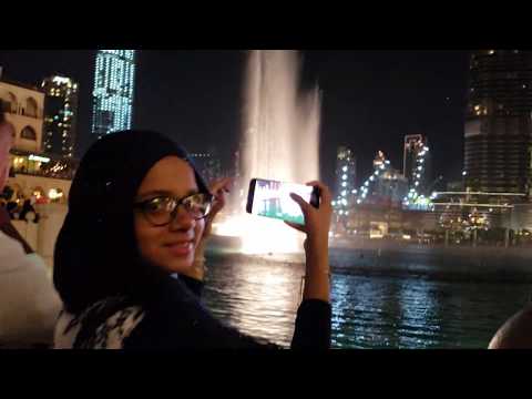 UAE 2019: Maryam once visited Burj Khalifa and enjoyed its surroundings