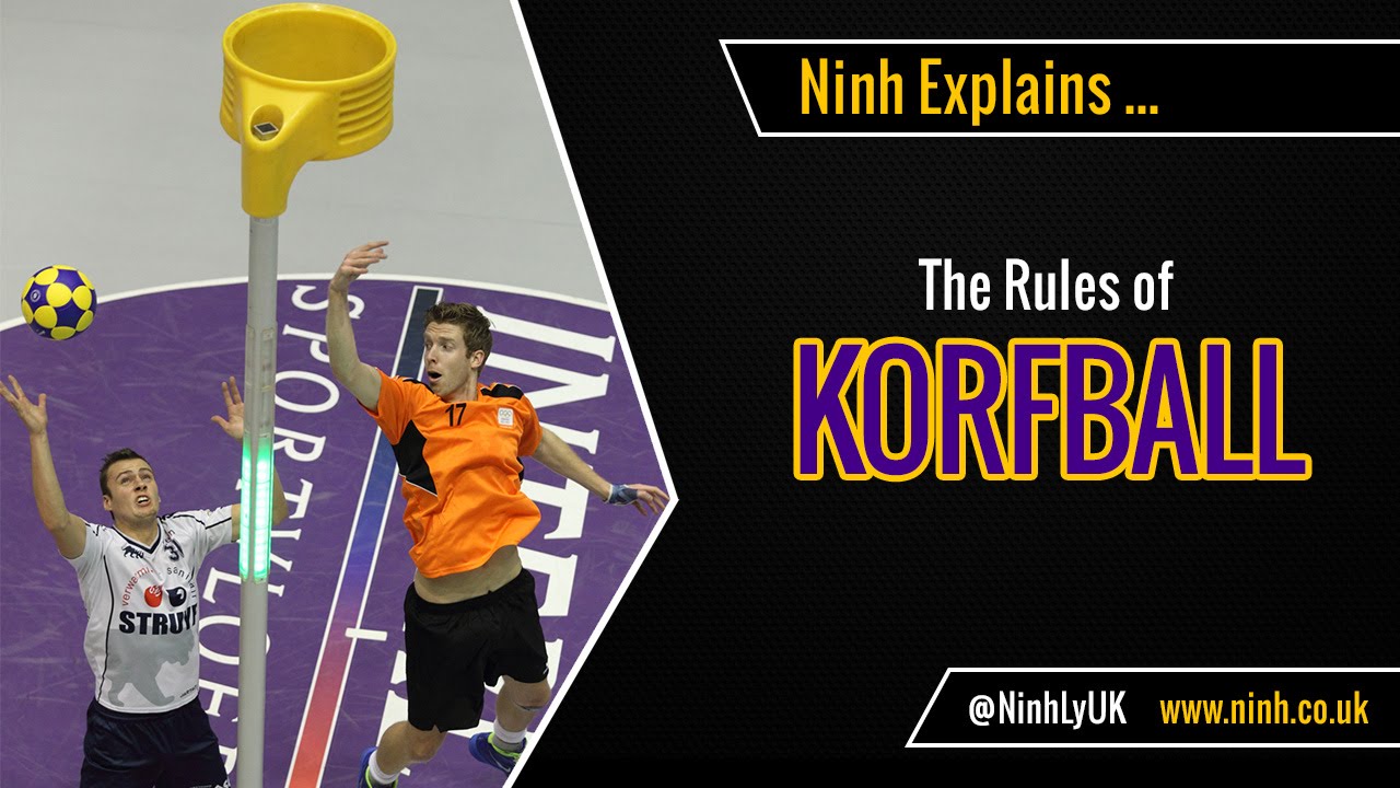 This is Korfball explained!!!