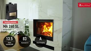 Камінна топка Piazzetta MA 260 B SL