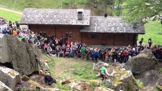preview picture of video 'Alagna Valsesia FIM TRIAL WORLD CHAMPIONSHIP Round 1 Section 9 Driver TONI Bou'