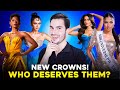 NEW CROWNS at Miss Universe Philippines 2024! ... Which Candidate DESERVES to WIN them?