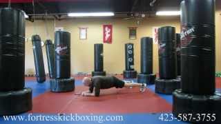 preview picture of video 'Morristown Fitness Kickboxing - Weekend Workout Challenge - Air Squats & Planks - November 21 2014'