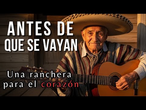 La Ranchera que te Sacará las Lágrimas si Valoras el Esfuerzo de tus Padres | La Deuda de un Hijo