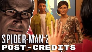 Both Spider-Man 2 Post-Credits Scenes