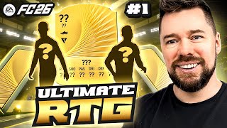 A BRAND NEW START!!! FC26 Ultimate RTG #1