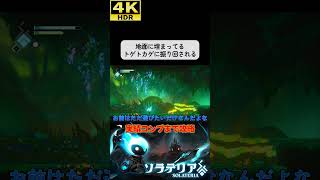 遊びたいだけのトゲトカゲに振り回される #ソラテリア#solateria #ソウルライク #4k #hdr #4khdr #ゲーム実況 #ツバ
