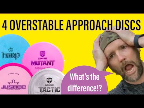 Overstable Approach Disc Review: Tactic, Mutant, Justice and ...