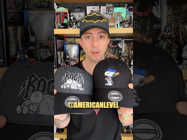 Vídeo relacionado con Concept One Peanuts Snoopy Dad - Gorra de béisbol Ajustable para Adultos con ala Curvada, Azul, Taille Unique
