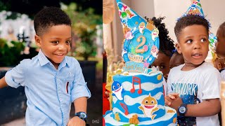BIRTHDAY CELEBRATION IN SCHOOL || TWO YEAR OLD SCHOOL BIRTHDAY PARTY || KING GREAT AT 2