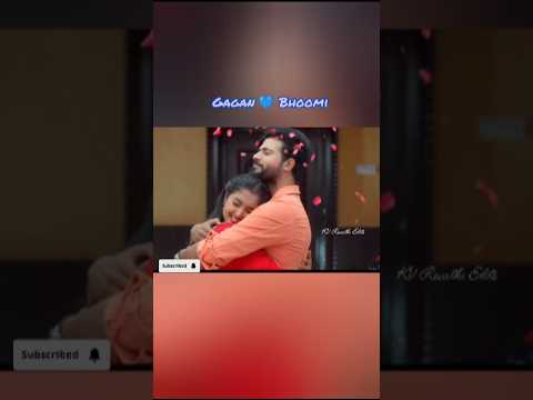 Gagan 🌸 Bhoomi || Salangai oli... ✨