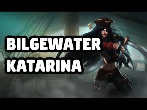 BILGEWATER KATARINA SKIN SPOTLIGHT - LEAGUE OF LEGENDS