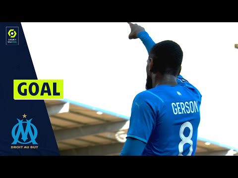 Goal Gerson SANTOS DA SILVA (67' - OM) FC LORIENT - OLYMPIQUE DE MARSEILLE (0-3) 21/22