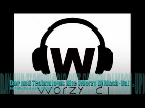 Kid Cudi & Crookers Vs Daft Punk - Day and Technologic Nite (Worzy Dj Mash-Up)