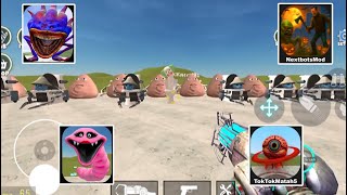 PLANETS WAKE UP IN Garry's Mod, PLAYGROUND IN SPACE,MONSTER TUNG TUNG SAHUR IN GARRYS MOD MOBILE !