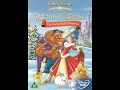 Opening To Beauty And The Beast The Enchanted Christmas UK DVD 2002
