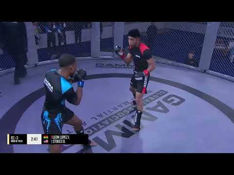 Leon Lopez I (BOL) v Stokes D (USA) GAMMA PAN AM Championships 2024