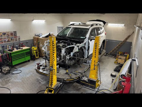 He Trusted Copart Photos... Then I Showed Him the Real Damage. Repairing a WRECKED car.