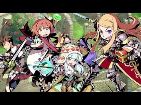 Etrian Mystery Dungeon — Is This Blood Thine or the Enemy's (Extended)