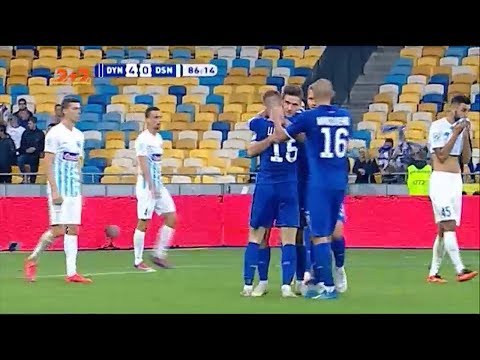 FK Dynamo Kyiv 4-0 FK Desna Chernihiv