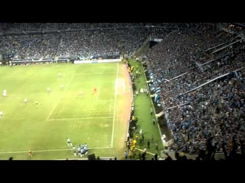 1º gol, 1ª avalanche e o "Toma lá, dá cá" de André Lima! (Grêmio x Hamburgo)
