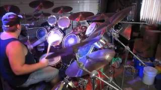 Drum Cover Third Eye Blind Don't Give In 3EB Brad Hargreaves Rocks Drums Drummer Drumming