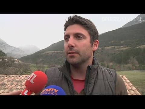 Augenzeugen des Germanwings-Absturzes: "Das konnte nicht gutgehen!" | DER SPIEGEL