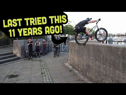 Returning To One Of My Local Riding Spots After 11 Years : Preston Group ride