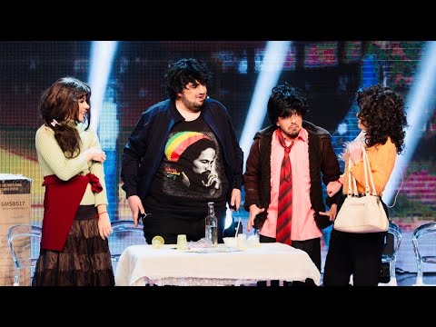 Women's Club 57 - Անհասցե լռվածները ամանորին /Պոնչ, Բոնի, Սոնա, Զառա, Լիլի, Գոռ/