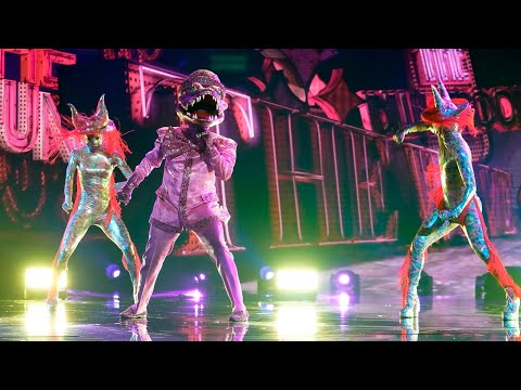 The Masked Singer 4   Crocodile sings It's My Life