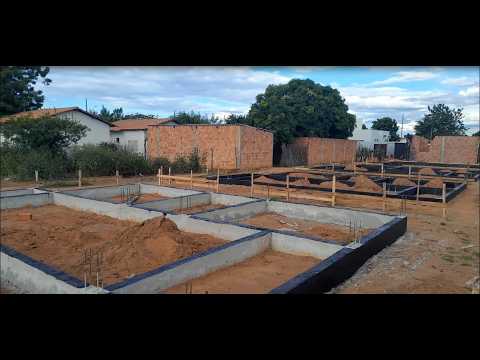 Construção de casas populares em Manga Minas Gerais