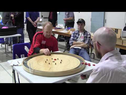 Crokinole 2018 Owen Sound - Top 4 - Beierling v Hutchinson