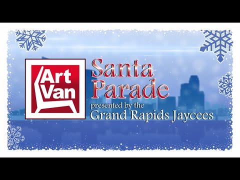 2017 Art Van Santa Parade