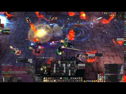 High Tinker Mekkatorque Heroic - Battle of Dazar'alor - Holy Paladin POV
