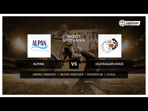 Liga Fanów: ALPAN - Old Eagles Koło ( wiosna 2019 )