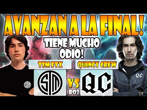 TSM FTX VS QUINCY CREW BO3[GAME 3]SEMIFINAL-DPC NA 2022 TOUR 1: REGIONAL FINAL - DOTA 2 PRO
