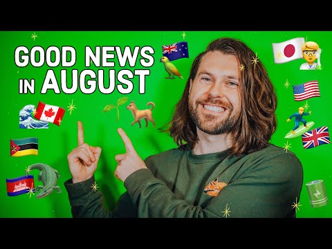 Good News in August 2024 (you might have missed)